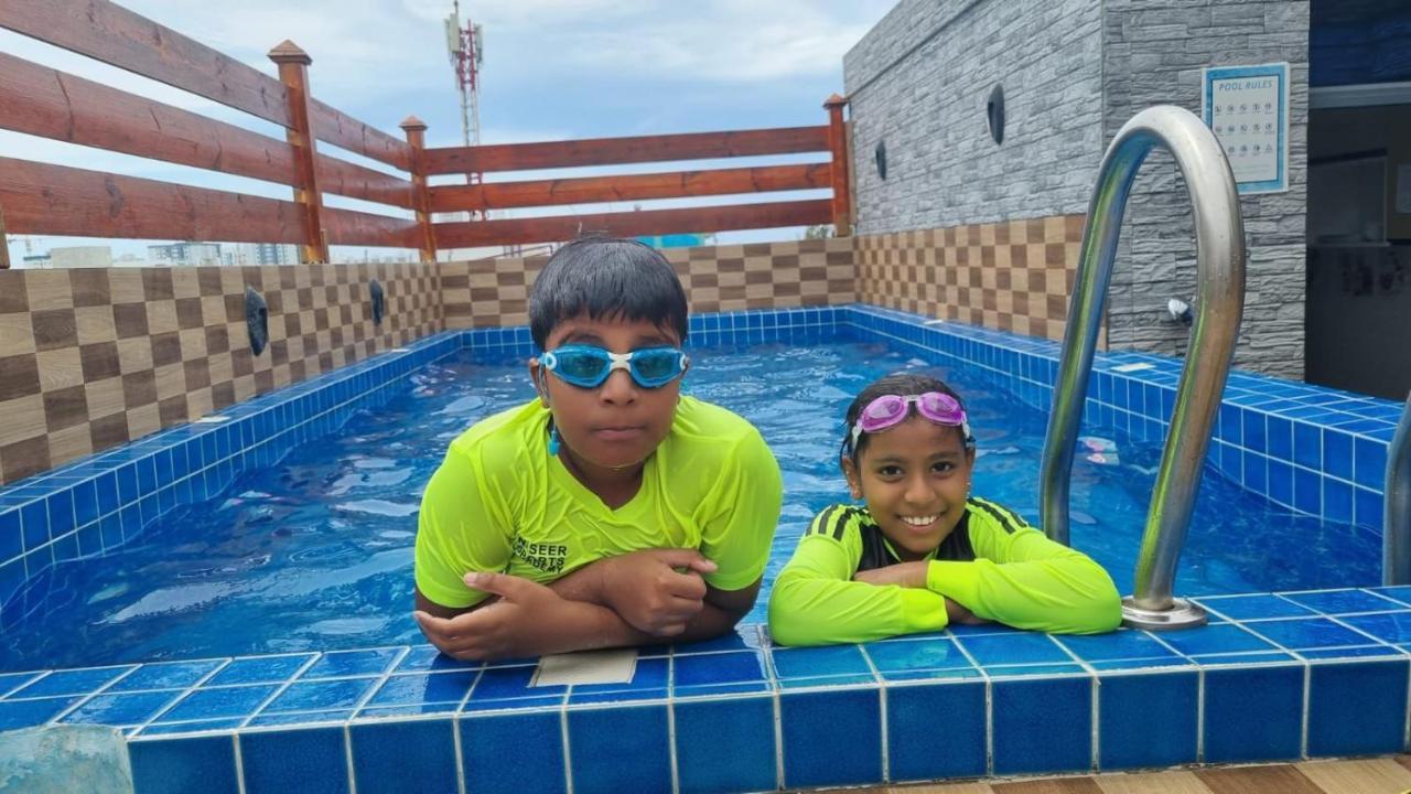 White Beach Holiday At Hulhumale' Exterior photo
